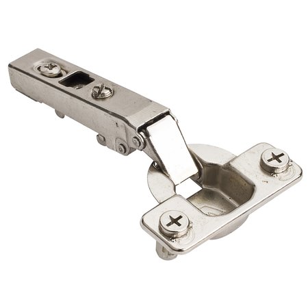 HARDWARE RESOURCES 110° Standard Duty Full Overlay Cam Adjustable Self-close Hinge with Easy-Fix Dowels 500.0186.75